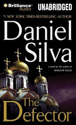 עטיפת The Defector (Gabriel Allon)