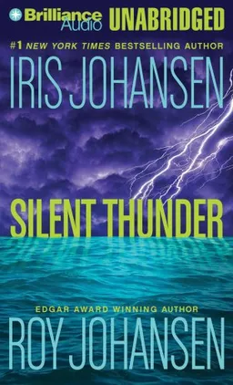 עטיפת הספר Silent Thunder מאת Iris Johansen
