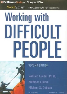 Working with Difficult People (WorkSmart)