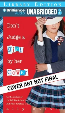 Don't Judge a Girl by Her Cover (Gallagher Girls)