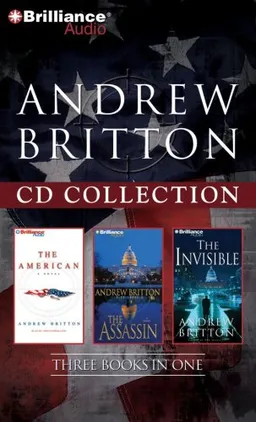 Andrew Britton CD Collection: The American, The Assassin, The Invisible