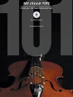 101 CELLO TIPS BK/CD         STUFF ALL THE PROS KNOW      AND USE (Instructional)