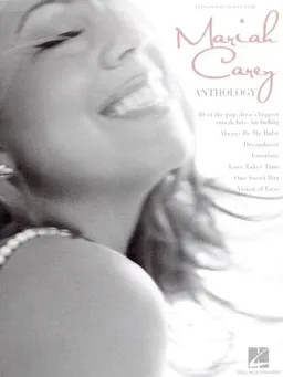 MARIAH CAREY ANTHOLOGY (Piano/Vocal/Guitar)