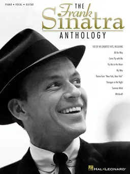 Frank Sinatra Anthology (Piano/Vocal/Guitar Artist Songbook)