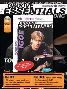 Tommy Igoe - Groove Essentials MP3 Format (CD-ROM)