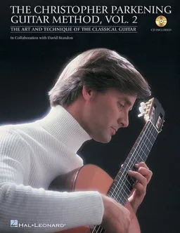 The Christopher Parkening Guitar Method - Volume 2: Intermediate to Upper-Intermediate Level Book/CD Pack