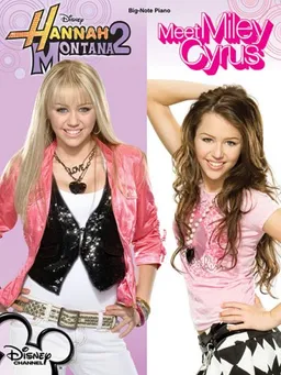 Hannah Montana 2/Meet Miley Cyrus (Big Note Songbook)
