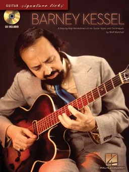 Barney Kessel: A Step-by-Step Breakdown of His Guitar Styles and Techniques (Guitar Signature Licks)