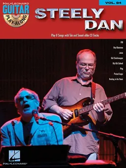עטיפת הספר Steely Dan: Guitar Play-Along Volume 84 (Hal Leonard Guitar Play-Along) מאת Steely Dan