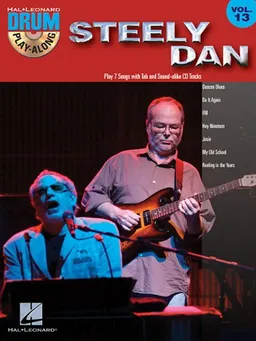 13. Steely Dan: Drum Play-Along Volume 13