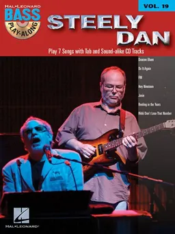 עטיפת הספר Steely Dan: Bass Play-Along Volume 19 מאת Steely Dan