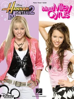 Hannah Montana 2/Meet Miley Cyrus (Piano/Vocal/Guitar) (Piano/Vocal/Guitar Songbook)