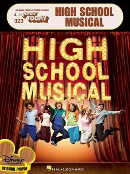 EZ-Play 323 High School Musical Disney Channel Original Movie HSM (E-Z Play Today)