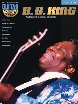B.B. King: Guitar Play-Along Volume 100