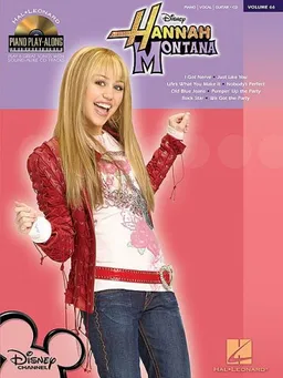 Hannah Montana - Piano Play - Along Volume 66 (Ck/PKG) (Piano Play-Along)