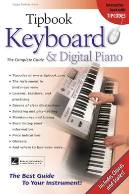 Tipbook Keyboard/Piano