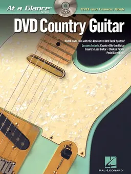 Country Guitar: DVD/Book Pack