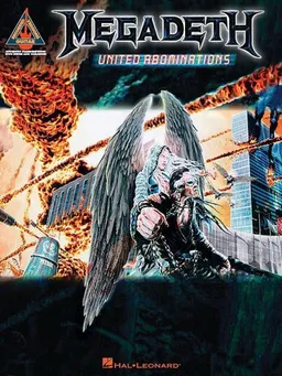 Megadeth - United Abominations (Guitar Recorded Versions)