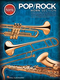 Pop/Rock Horn Section Transcribed Scores (Transcribed Horns)