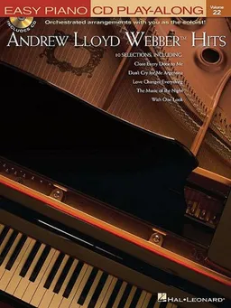 עטיפת הספר Andrew Lloyd Webber - Hits: Easy Piano CD Play-Along Volume 22 מאת Andrew Lloyd Webber