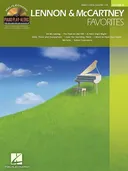 Lennon and McCartney Favorites: Piano Play-Along Volume 68