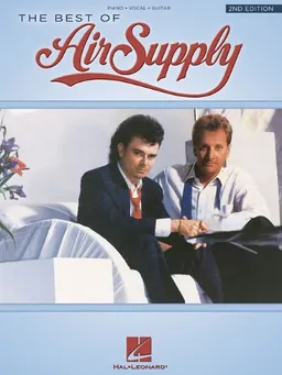 The Best of Air Supply (Piano/Vocal/Guitar Artist Songbook)