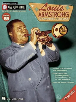Louis Armstrong: Jazz Play-Along Volume 100
