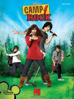 Camp Rock (EASY PIANO)
