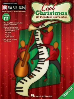Cool Christmas: Jazz Play-Along Volume 111