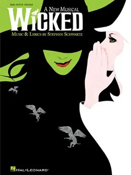 Wicked: Big-Note Piano