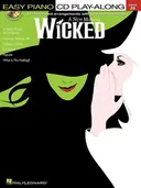 Wicked - Easy Piano CD Play-Along Vol. 26 Bk/CD