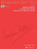 Henry Purcell - 12 Selected Songs: Realizations by Benjamin Britten High Voice (BH Voice)