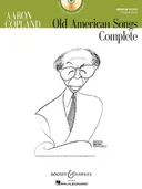 Old American Songs Complete Medium Voice (Bk/CD) with Piano Accompaniments (BH Voice)