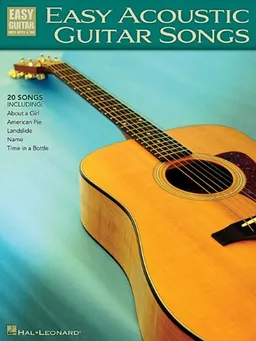 Easy Acoustic Guitar Songs (Easy Guitar)