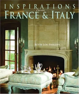עטיפת הספר Inspirations from France & Italy מאת Betty Lou Phillips