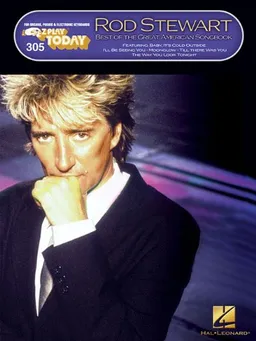 Rod Stewart - Best of the Great American Songbook: E-Z Play Today #305