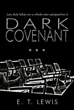עטיפת הספר Dark Covenant מאת E.T. Lewis