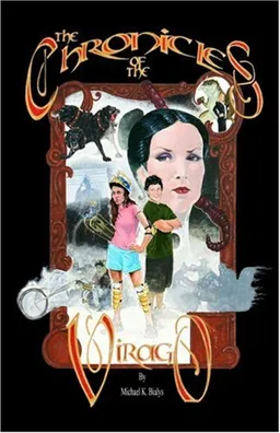 עטיפת הספר The Chronicles of the Virago: Book 1 The Novus מאת Michael K. Bialys