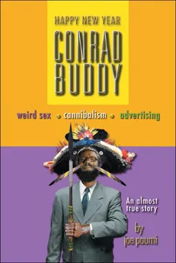 עטיפת הספר Happy New Year, Conrad Buddy מאת Joe Paumi