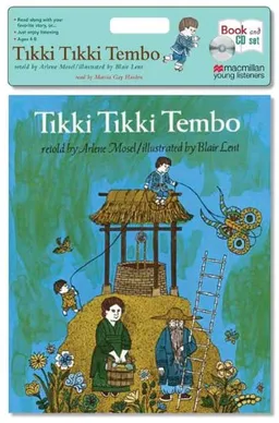 Tikki Tikki Tembo book & CD set (MacMillan Young Listeners)