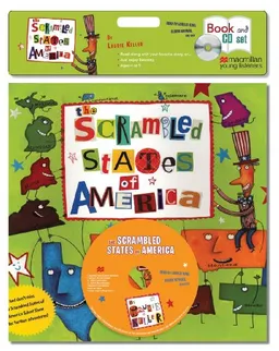 The Scrambled States of America book & CD set