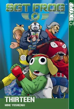 Sgt. Frog Volume 13 (Sgt. Frog (Graphic Novels)) (v. 13)
