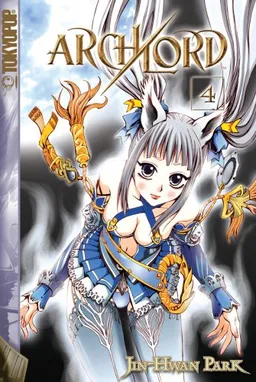 Archlord Volume 4 (Archlord (Graphic Novel)) (v. 4)