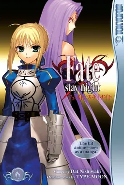 Fate/stay night Volume 6 (Fate/Stay Night (Tokyopop))