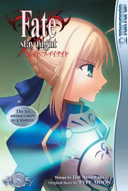 Fate/stay night Volume 5 (Fate/Stay Night (Tokyopop))