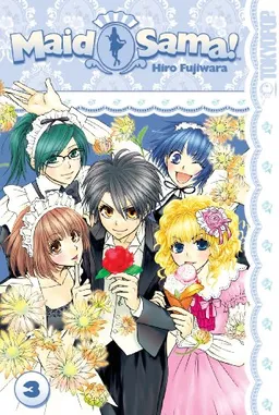 Maid Sama!  Volume 3