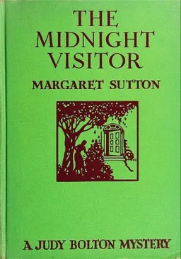 עטיפת הספר The Midnight Visitor (Judy Bolton Mysteries) מאת Margaret Sutton