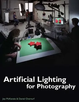 עטיפת הספר Artificial Lighting for Photography מאת Joy McKenzie