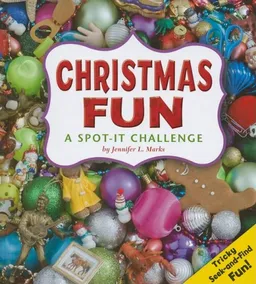 Christmas Fun: A Spot-It Challenge (A+ Books)