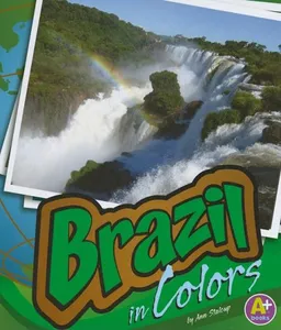 עטיפת הספר Brazil in Colors (A+ Books) מאת Ann Stalcup
